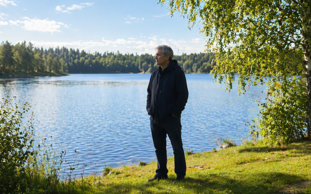 Uskallatko pysähtyä, vaikka muut kiirehtivät eteenpäin?