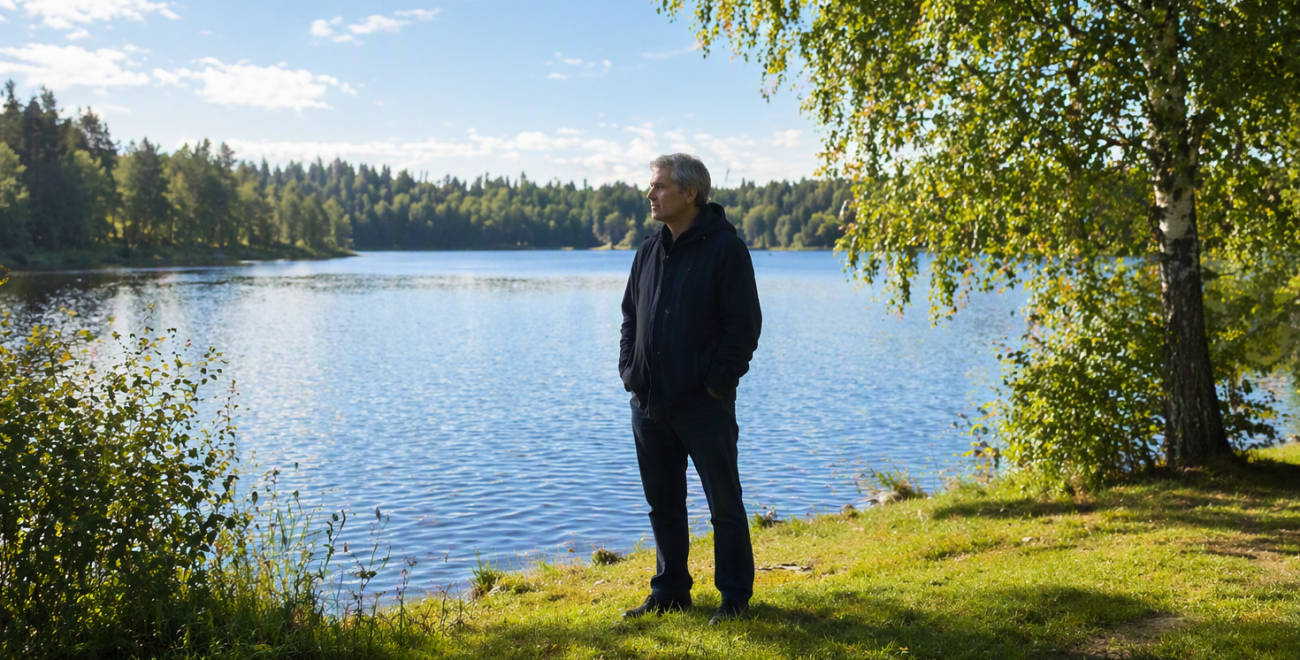 Ranta_henkilö_maisema